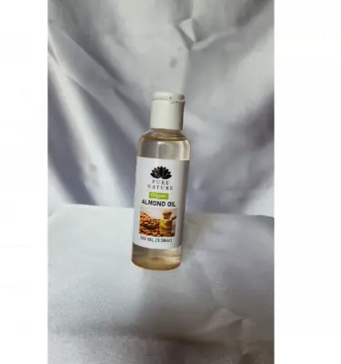 Picture of Pure Nature Organic Sweet Almond Oil - 100 ml Home Made