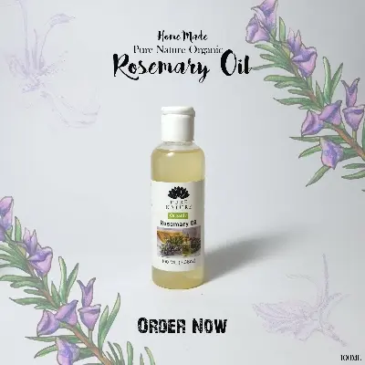 Picture of Pure Nature Rosemary Oil For Hair 100 ml Home Made