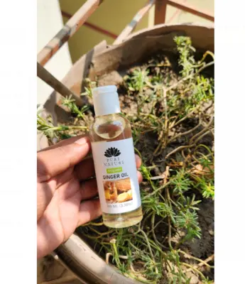 Picture of Pure Nature Organic Home Made Ginger Oil - 100ml