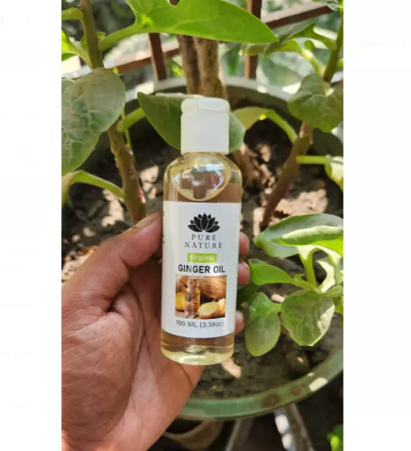 Picture of Pure Nature Organic Home Made Ginger Oil - 100ml