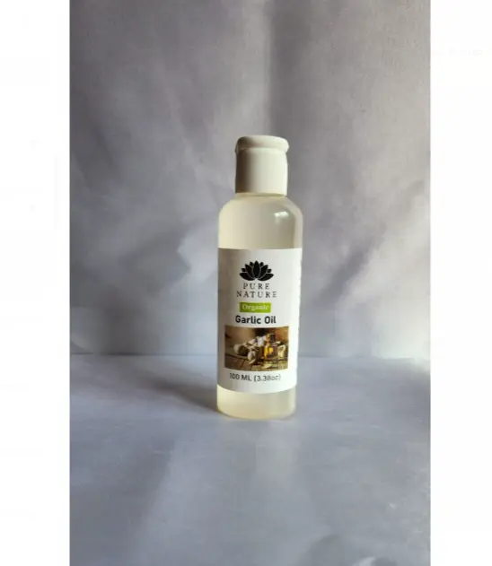 Picture of Pure Nature Organic Garlic Oil For Hair Home Made100ml