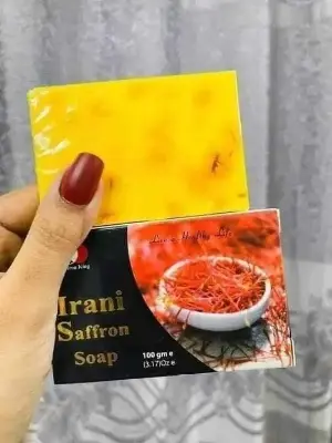 Picture of Irani Saffron Soap - 100 gm