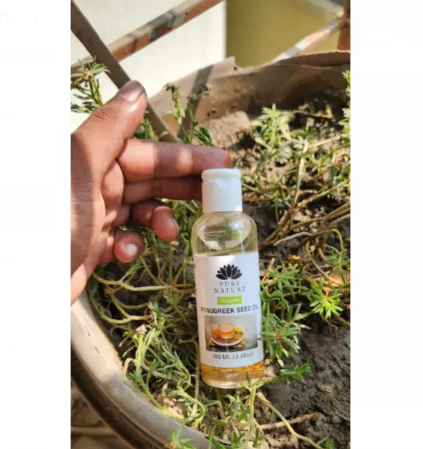 Picture of Pure Nature Organic Home Made Fenugreek seed Oil - 100ml