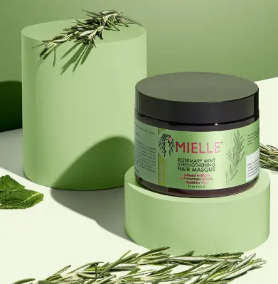Picture of Mielle Rosemary Mint Strengthening Hair Masque 340g