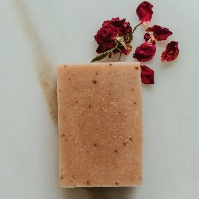 Picture of Rose Natural Handmade Soap  100gm