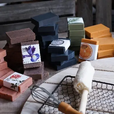 Picture of Different functions Natural plant essence Handmade Transparent Soap Flower 100gm