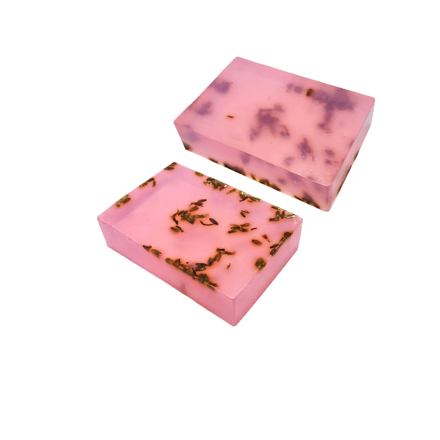 Picture of Lavender Homemade Natural Bathing Soap, For Skin Moisturisation, Ideal For All Skin Types, 100% Organic (100gm)