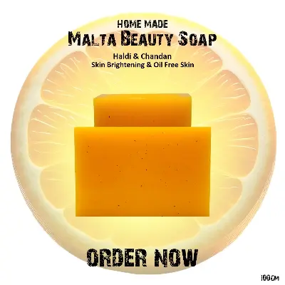 Picture of Homemade Malta Soap 100gm