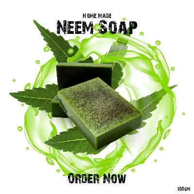 Picture of Homemade Neem Soap 100gm