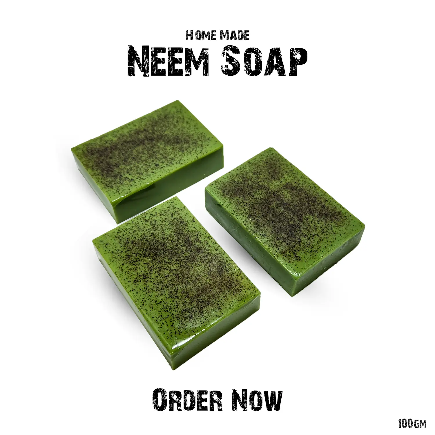 Picture of Homemade Neem Soap 100gm