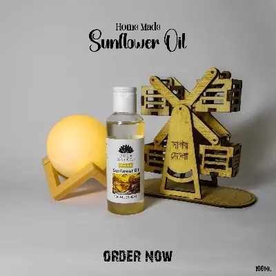 Picture of Pure Nature Organic Home Made Sunflower Oil