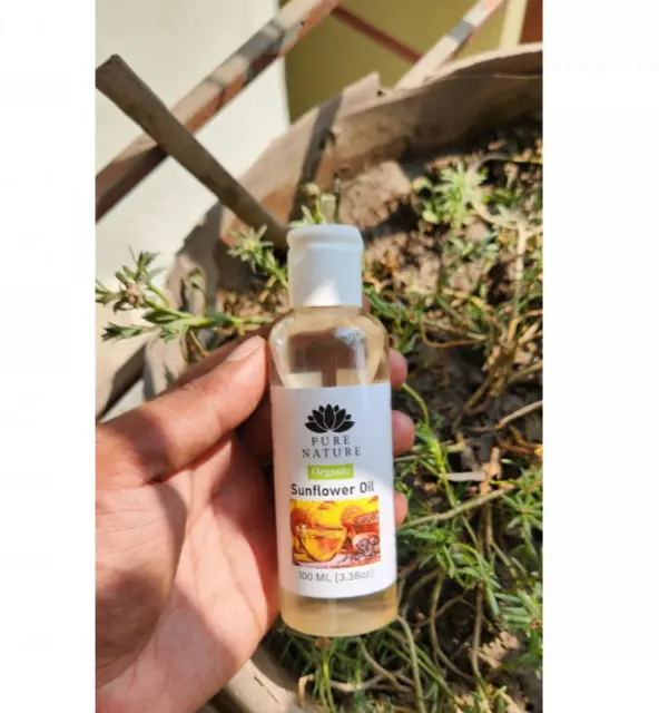 Picture of Pure Nature Organic Home Made Sunflower Oil