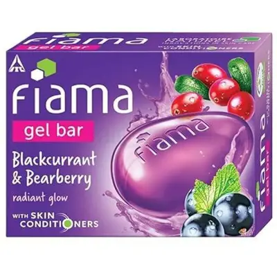 Picture of Fiama Gel Bar Soap Bearberry & Blackcurrant 125gm