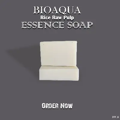 Picture of Bioaqua Rice Raw Pulp Essence Soap - 100g