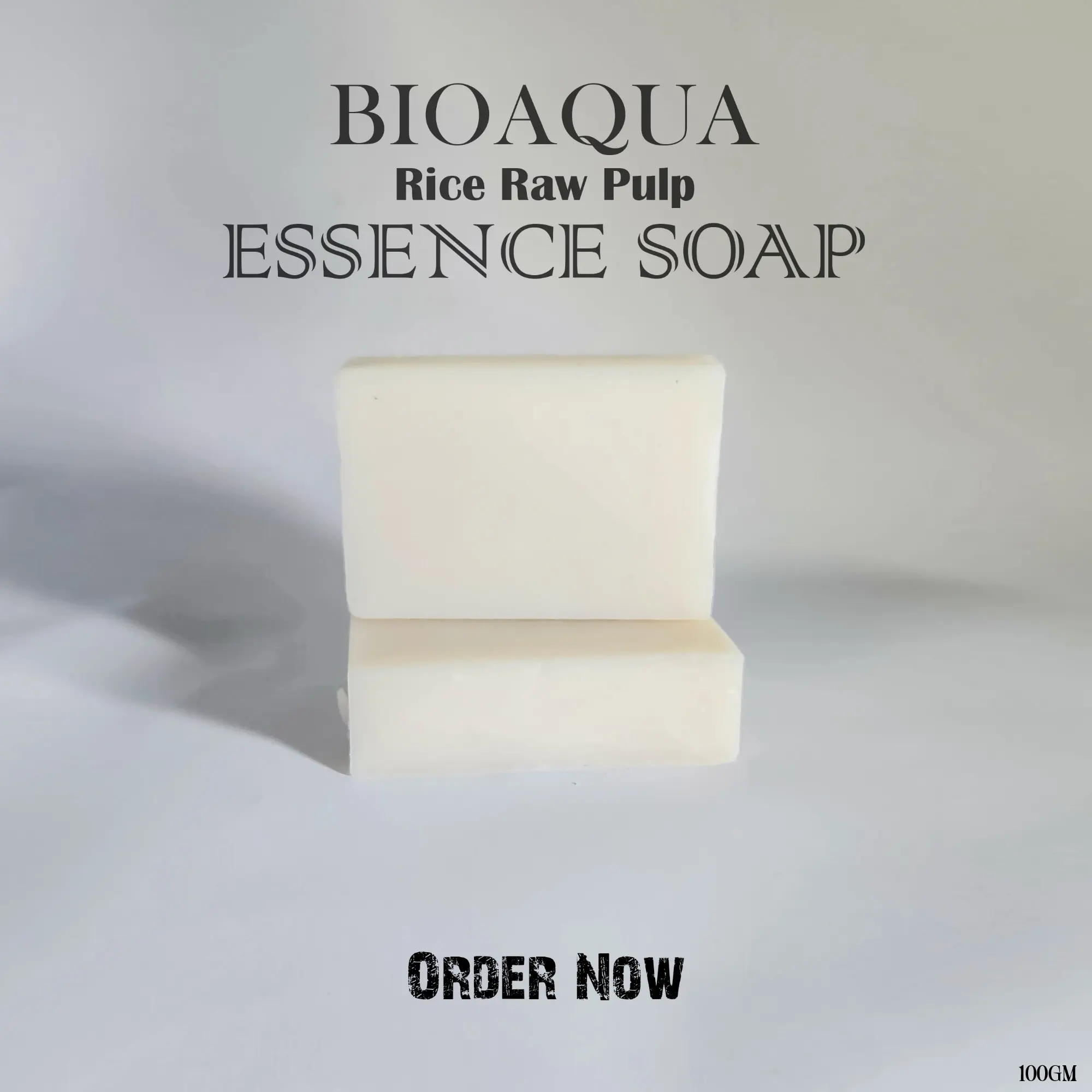 Picture of Bioaqua Rice Raw Pulp Essence Soap - 100g