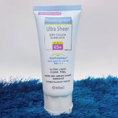 Picture of Neutrogena Ultra Sheer Dry-Touch Sunblock SPF65+ - 60ml