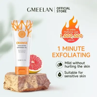 Picture of GMEELAN Orange Exfoliating Whitening Gel