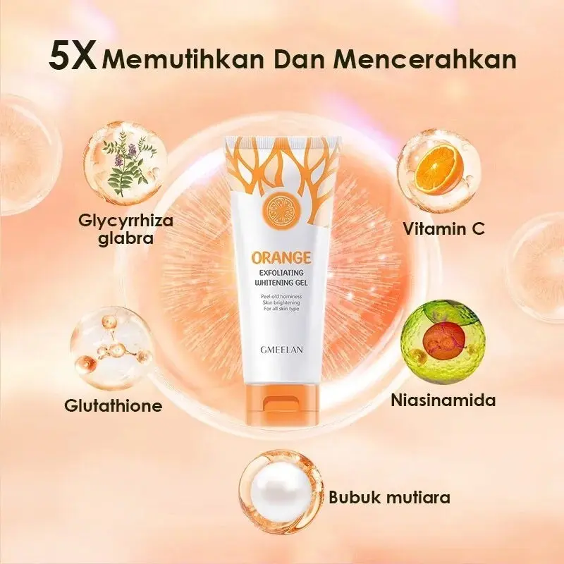 Picture of GMEELAN Orange Exfoliating Whitening Gel