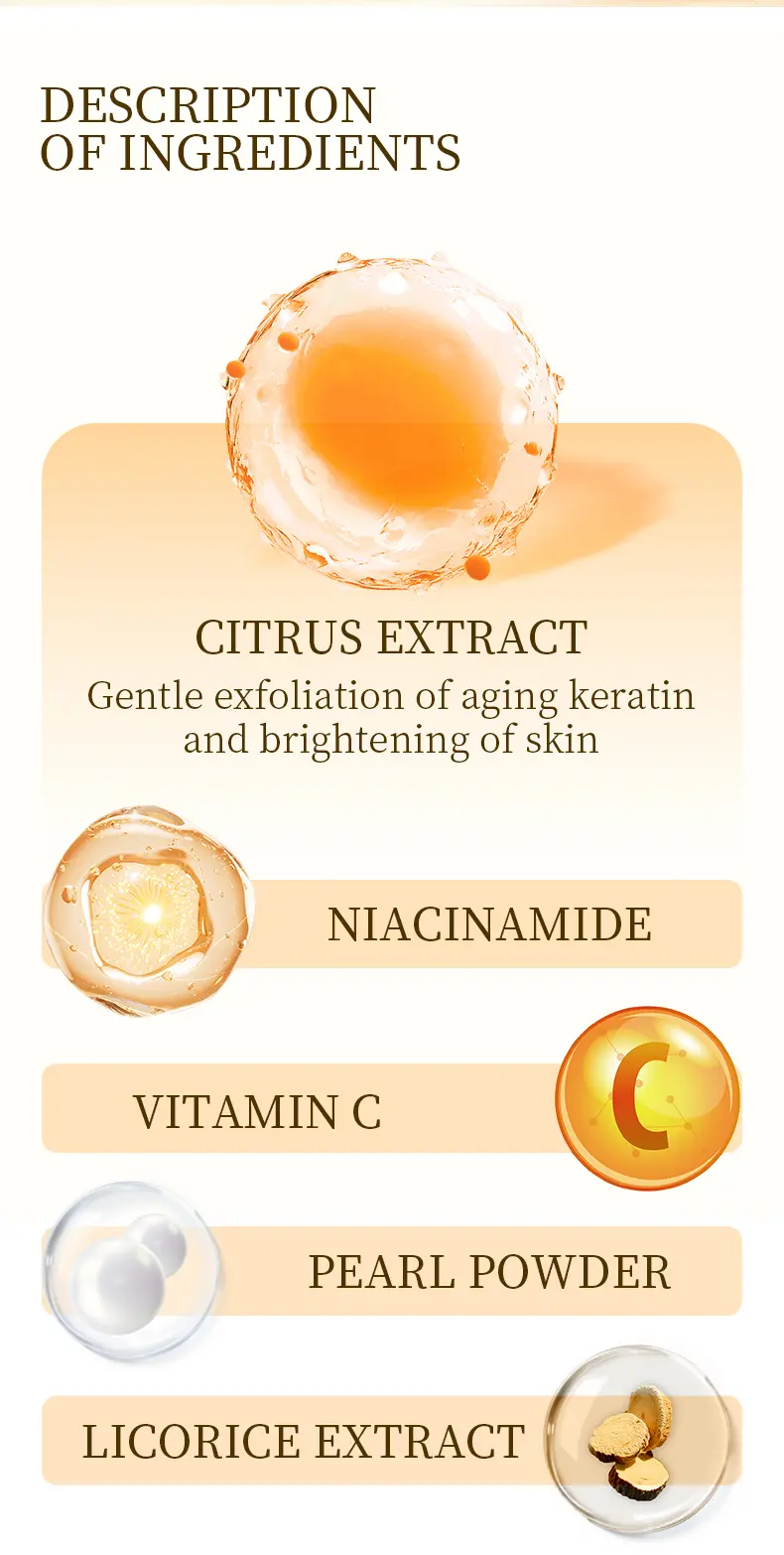 Picture of Orange Exfoliating Gel,Natural Orange Peeling Gel Face Scrub,Deep Cleansing Moisturizing Facial Exfoliator Face and Body Exfoliating Scrub Gel For All Skin Types