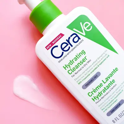 Picture of CeraVe Hydrating Cleanser For Normal To Dry Skin - 236ml