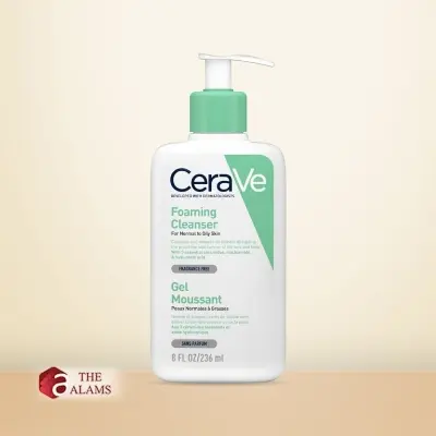 Picture of Cerave Foaming Cleanser For Normal To Oily Skin 236ml