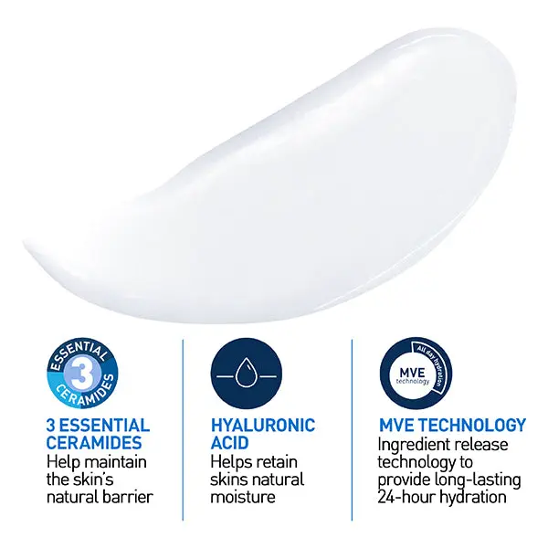 Picture of CeraVe Moisturizing Lotion For Dry To Very Dry Skin 236ml