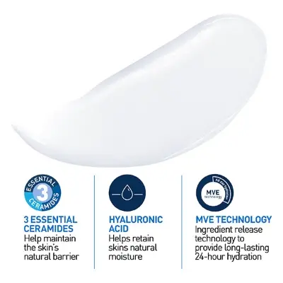 Picture of CeraVe Moisturizing Lotion For Dry To Very Dry Skin 236ml