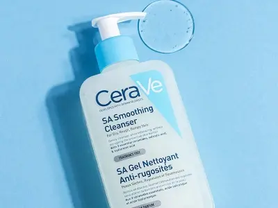 Picture of CeraVe SA Smoothing Cleanser with Salicylic Acid for Dry, Rough & Bumpy Skin 236ml