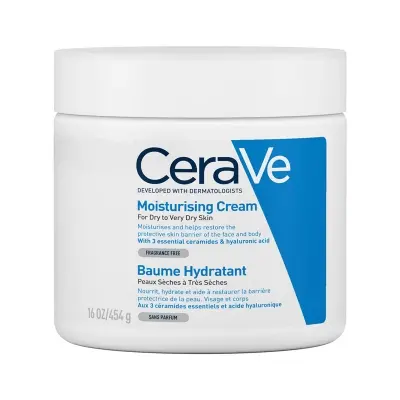 Picture of CeraVe Moisturising Body & Face Cream for Dry to Very Dry Skin