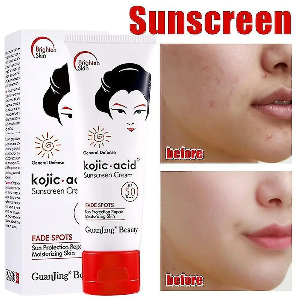 Picture of Kojic Acid Sunscreen Cream SPF 50 - 80 Gm