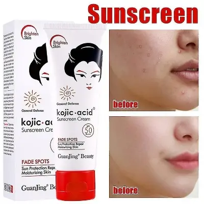 Picture of Kojic Acid Sunscreen Cream SPF 50 - 80 Gm