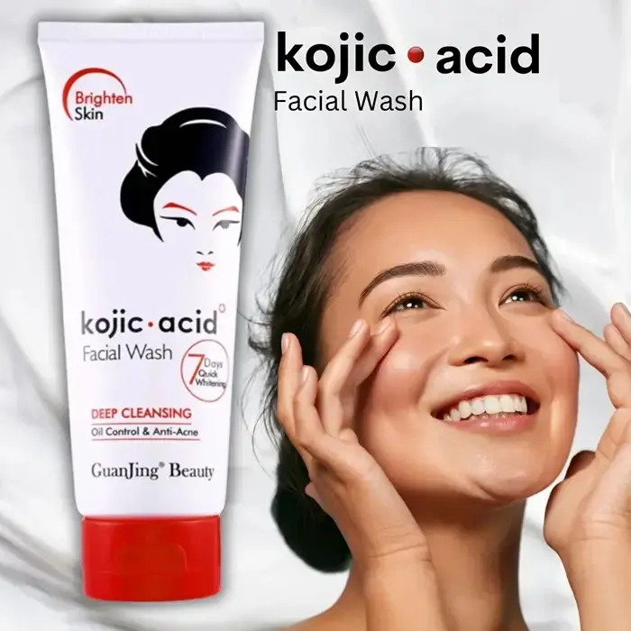 Picture of Guanjing Beauty Kojic Acid Facial Wash 100gm
