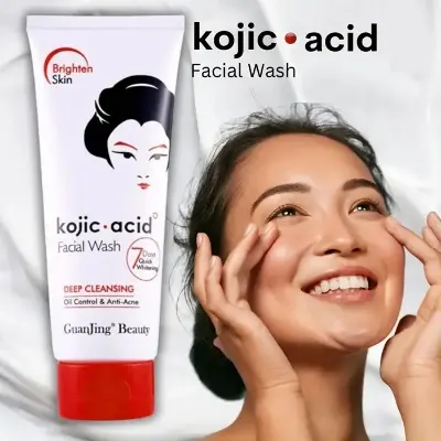 Picture of Guanjing Beauty Kojic Acid Facial Wash 100gm