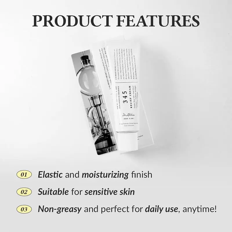 Picture of Dr. Althea 345 Relief Cream 50ml Natural Vegan Skincare Sensitive Skin Moisture Whitening Beauty Cosmetic