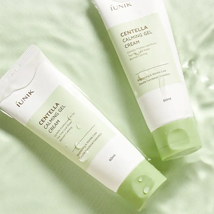 Picture of Iunik Centella Calming Gel Cream for Brightening & Wrinkle Care 60 ml