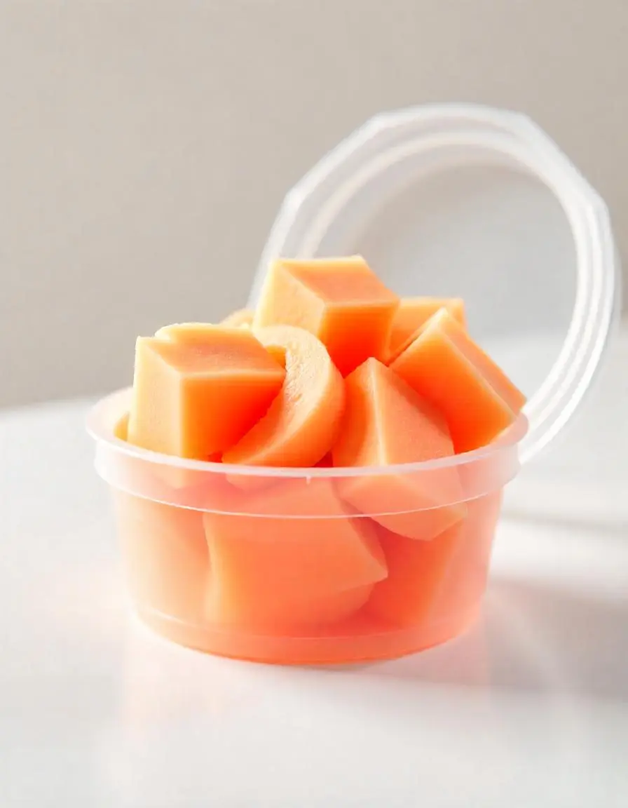 Picture of Fresh Papaya Melt and Pour Soap Base