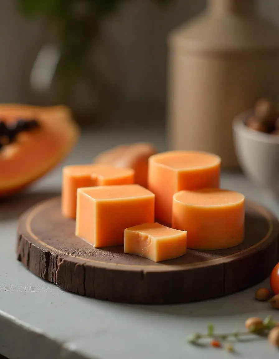 Picture of Fresh Papaya Melt and Pour Soap Base