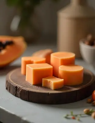Picture of Fresh Papaya Melt and Pour Soap Base
