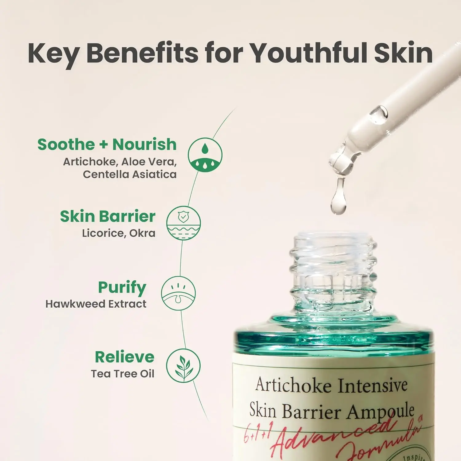 Picture of AXIS-Y Artichoke Intensive Skin Barrier Ampoule 30 ml