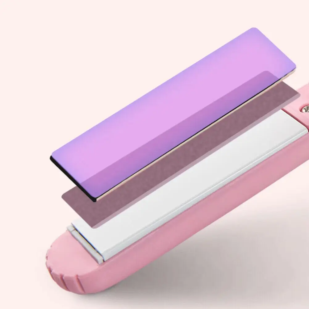 Picture of Portable Mini Hair Straightener for Women, Suitable for Women Short Hair and Beard (Multicolor)