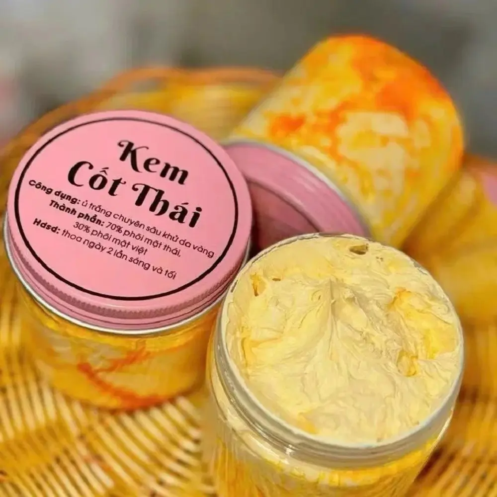 Picture of Kem Cot Thai White Body Cream - 250 gm