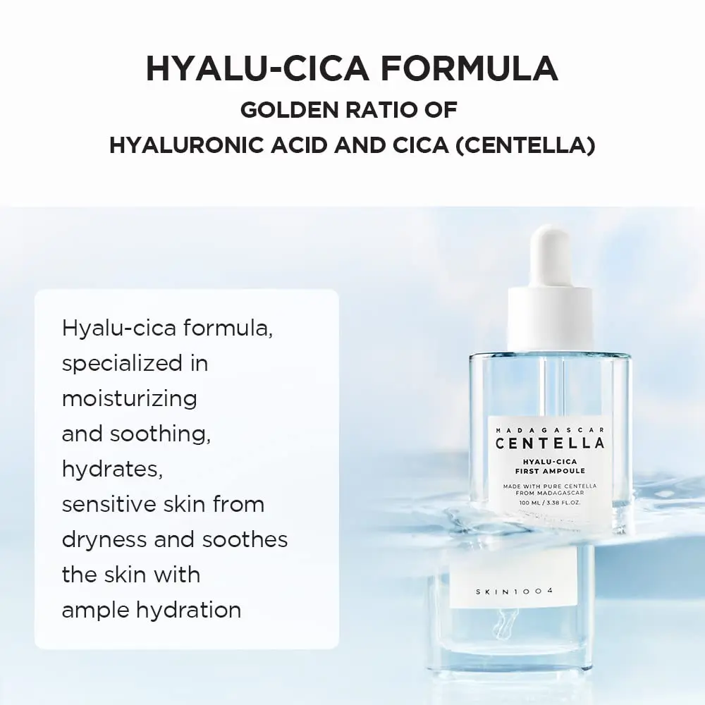 Picture of Madagascar Centella Hyalu-Cica First Ampoule (100 ml)