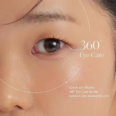 Picture of AXIS-Y Vegan Collagen Eye Serum - K Beauty Triple Hyaluronic Acid & Peptide Collagen Serum Improve Skin Elasticity, Reduce Fine Lines & Dark Circles - Vegan Korean Skin Care Eye Cream