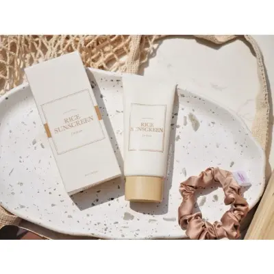 Picture of I'm from Rice Sunscreen 50ml, Physical, rice extract 41%, Non-nano zinc oxide, Reef friendly, skin sun protection