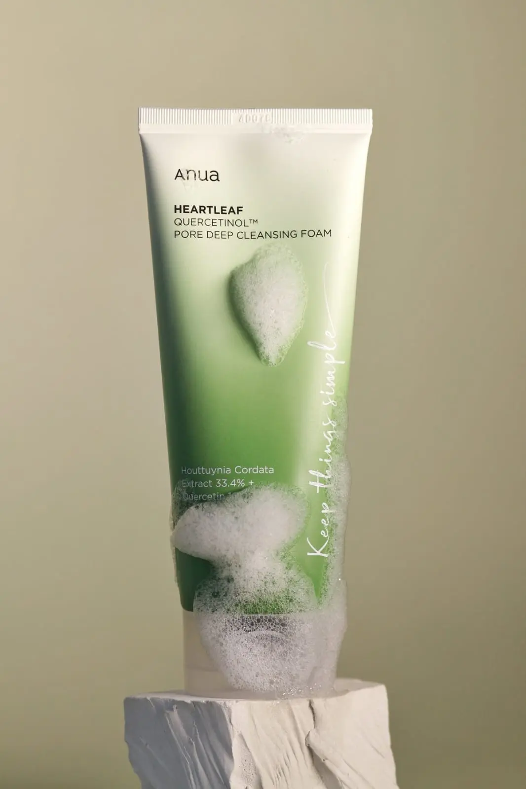 Picture of Anua Heartleaf Quercetinol Pore Deep Cleansing Foam 150ml