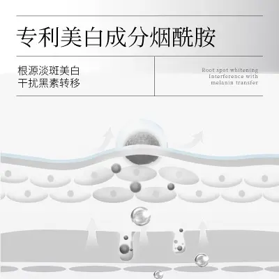 Picture of HOUMAL Niacinamide Whitening Essence 50ml Improve Dull Skin