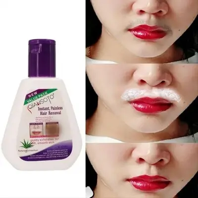 Picture of QIANSOTO instant painless Hair Remover 125ml