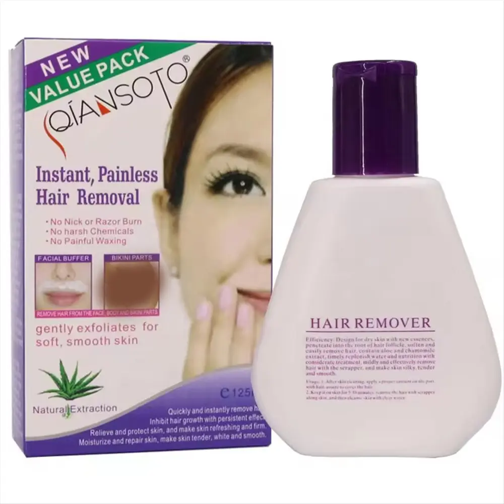 Picture of QIANSOTO instant painless Hair Remover 125ml