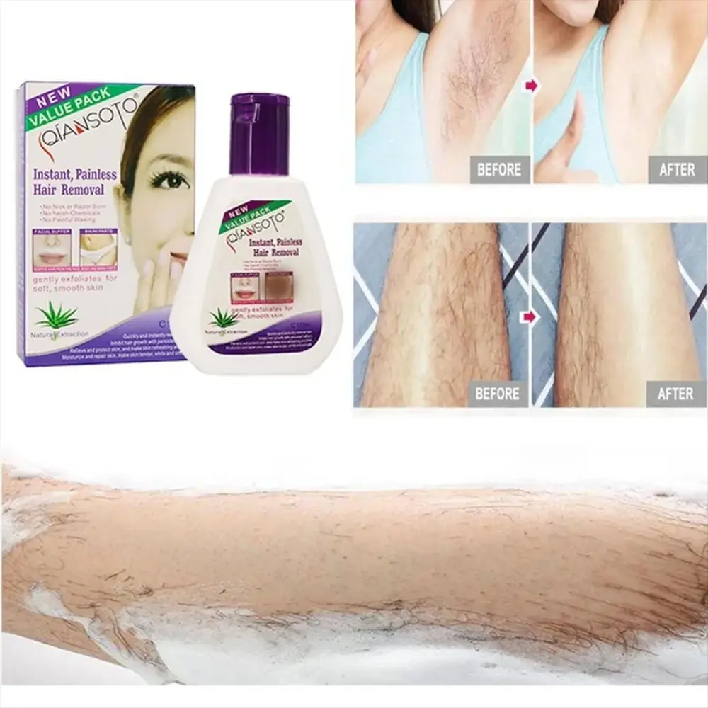 Picture of QIANSOTO instant painless Hair Remover 125ml