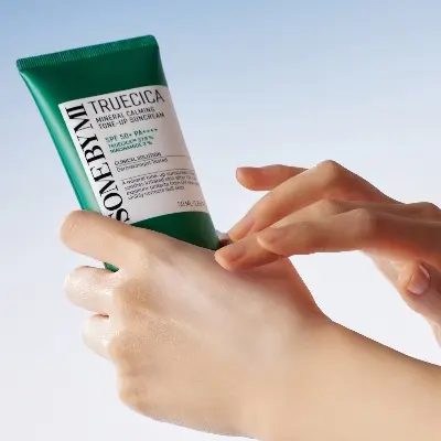 Picture of SOME BY MI Truecica Mineral Calming Tone-Up Suncream 50ml